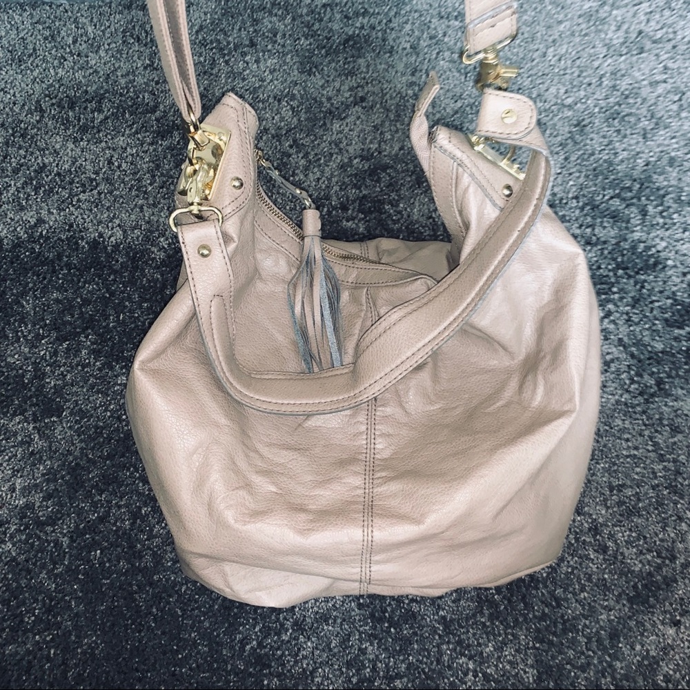 Taupe H&M Satchel